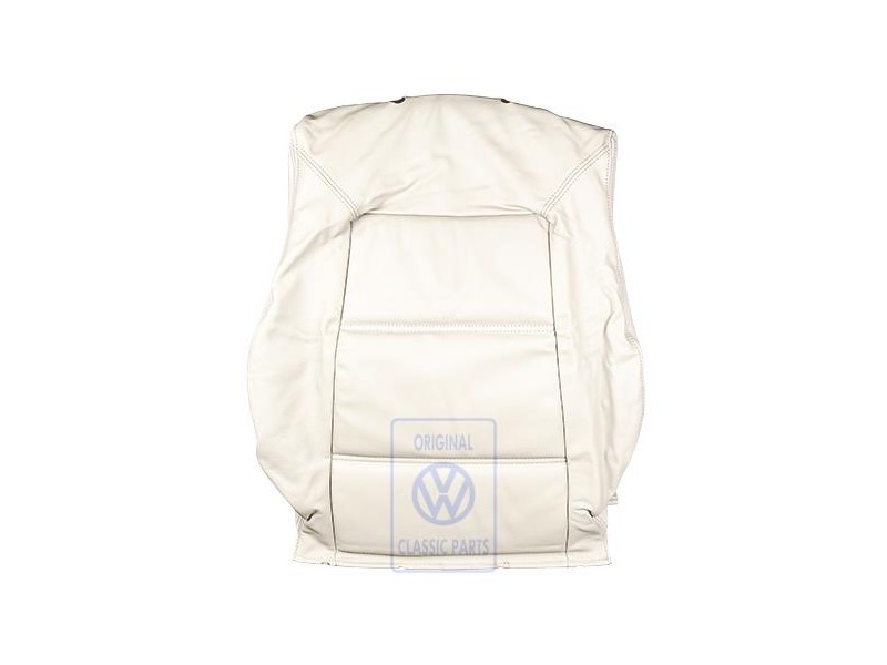 VW Original Garniture De Dossier (Cuir/Similicuir) Galet - 1E0881805AHCTJ
