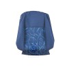VW Original Garniture De Dossier (Tissu) Bleu Mauritius - 1E0881805BECMN