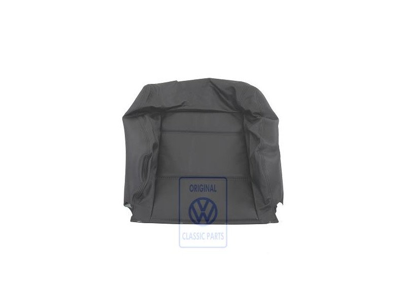 VW Original Garniture De Dossier (Cuir/Similicuir) Noir - 1E0881805E CLP