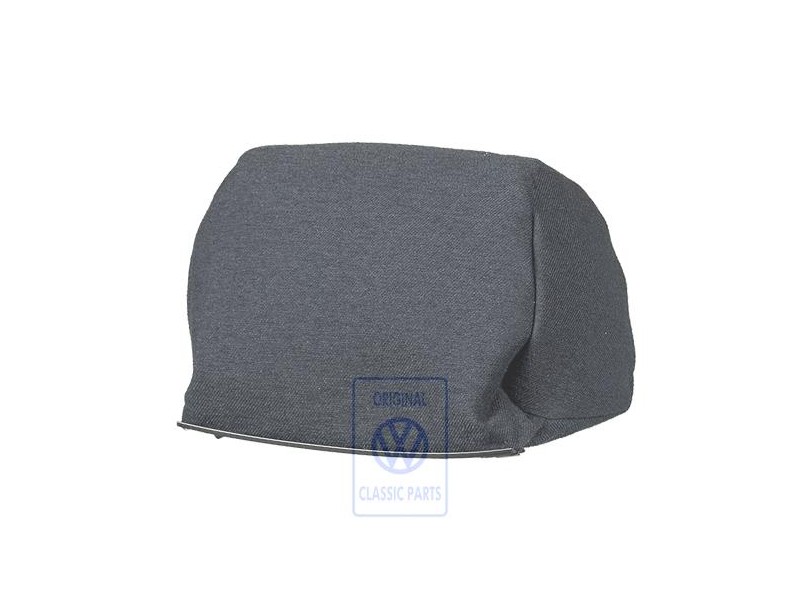 VW Original Garniture P.Appuie-Tete(Tissu) Noir - 1E0881921A A89