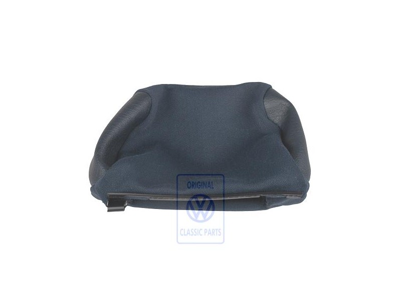 VW Original Garniture P.Appuie-Tete(Tissu) Bleu Mauritius - 1E0881921A F66
