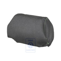 VW Original Garniture P.Appuie-Tete(Tissu) Noir/Vert - 1E0881921G GUD