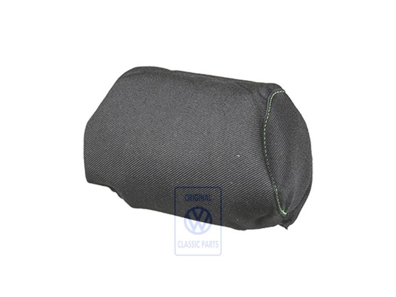 VW Original Garniture P.Appuie-Tete(Tissu) Noir/Vert - 1E0881921G GUD
