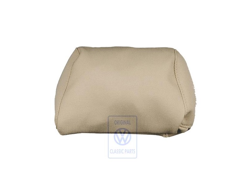 VW Original Garniture P.Appuie-Tete(Tissu) Beige Clair - 1E0881921G GUJ