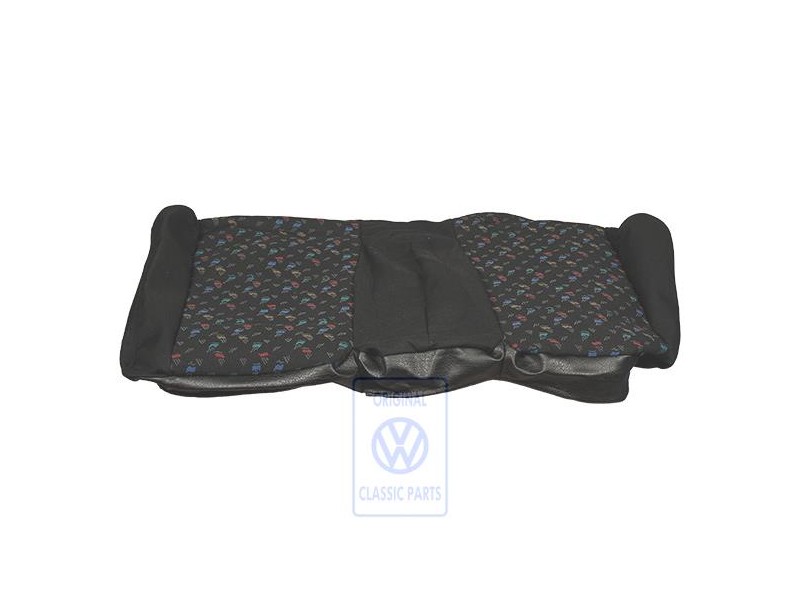 VW Original Garniture De Siege (Tissu/Similicuir) Noir - 1E0885405D DMW
