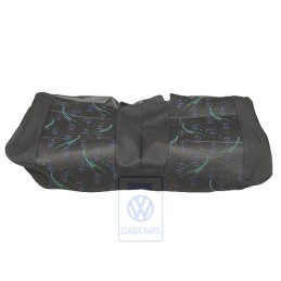 VW Original Garniture De Siege (Tissu/Similicuir) Noir - 1E0885405D DXM