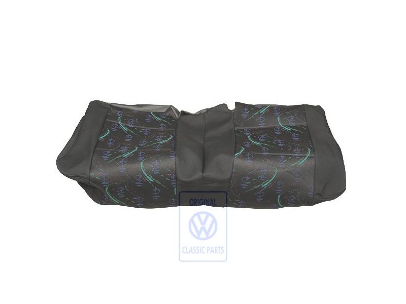 VW Original Garniture De Siege (Tissu/Similicuir) Noir - 1E0885405D DXM