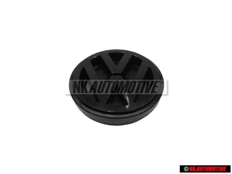 VW Original Arrière Embleme Logo Noir - 191853601F XZ1