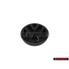 VW Original Arrière Embleme Logo Noir - 191853601F XZ1
