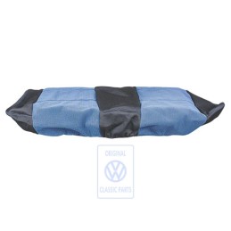 VW Original Garniture De Siege (Tissu/Similicuir) Bleu/Noir - 1E0885405J KMD
