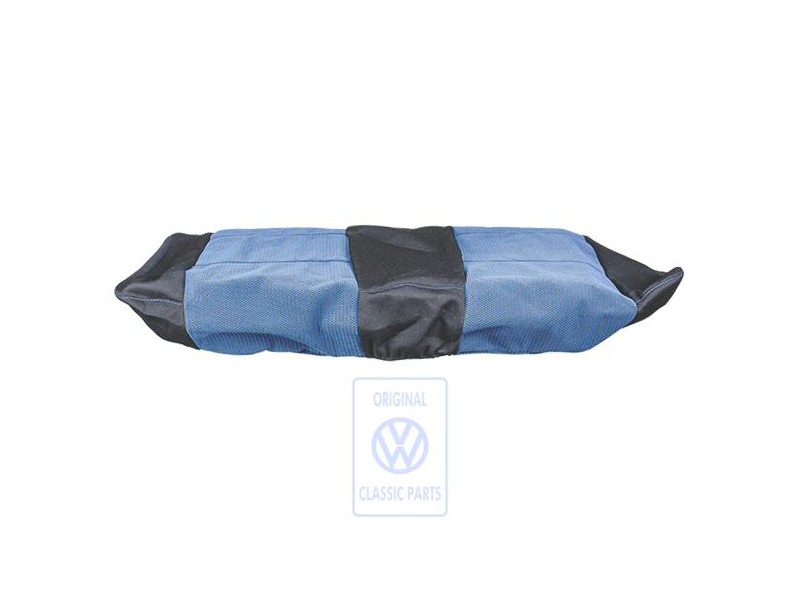 VW Original Garniture De Siege (Tissu/Similicuir) Bleu/Noir - 1E0885405J KMD