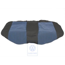 VW Original Garniture De Siege (Tissu/Similicuir) Bleu/Noir - 1E0885405J LNU