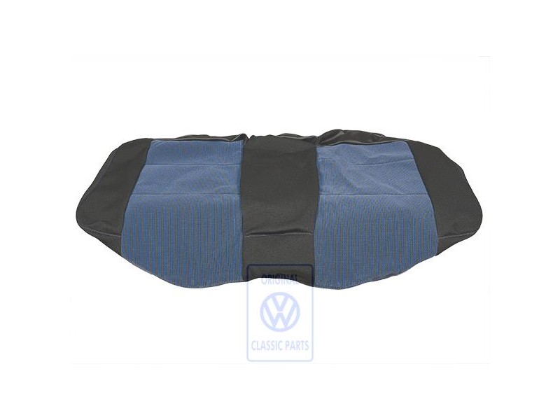 VW Original Garniture De Siege (Tissu/Similicuir) Bleu/Noir - 1E0885405J LNU