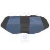 VW Original Garniture De Siege (Tissu/Similicuir) Bleu/Noir - 1E0885405J LNU