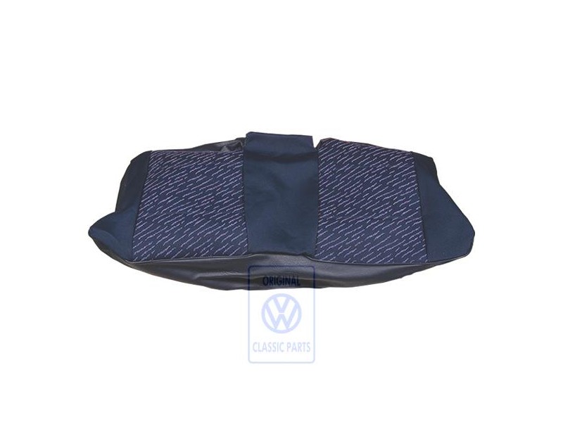 VW Original Garniture De Siege (Tissu) Bleu Mauritius - 1E0885405M CSM