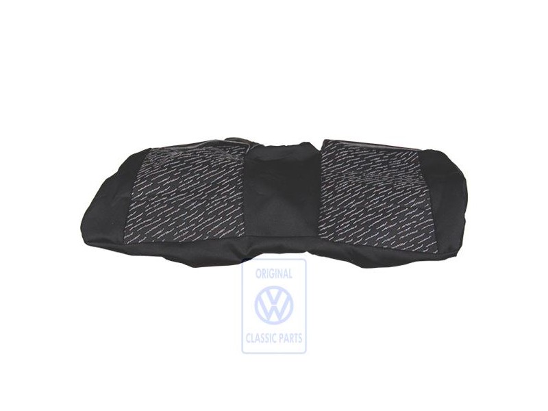 VW Original Garniture De Siege (Tissu) Noir - 1E0885405Q FNZ