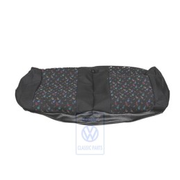 VW Original Garniture De Dossier (Tissu/Similicuir) Noir - 1E0885805D DMW