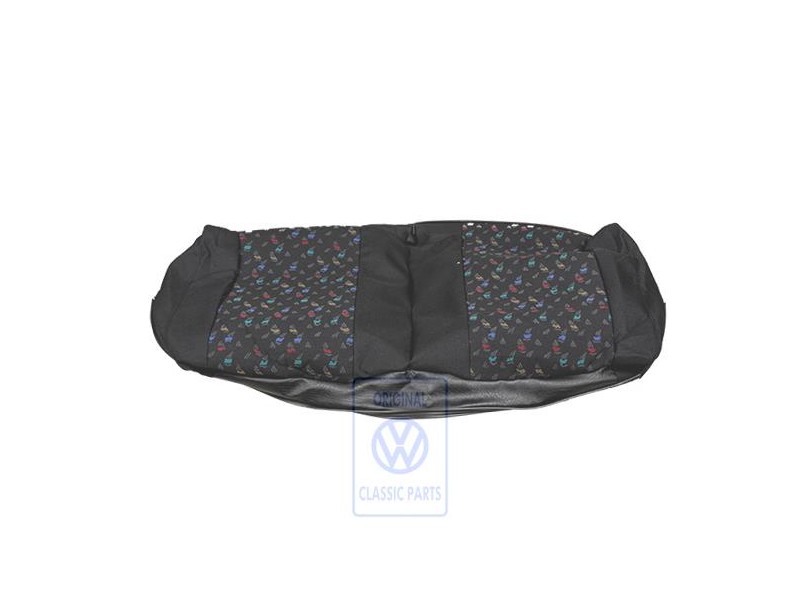 VW Original Garniture De Dossier (Tissu/Similicuir) Noir - 1E0885805D DMW