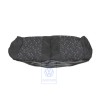 VW Original Garniture De Dossier (Tissu/Similicuir) Noir - 1E0885805D DMW
