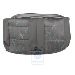 VW Original Garniture De Dossier (Tissu/Similicuir) Noir - 1E0885805D DXM