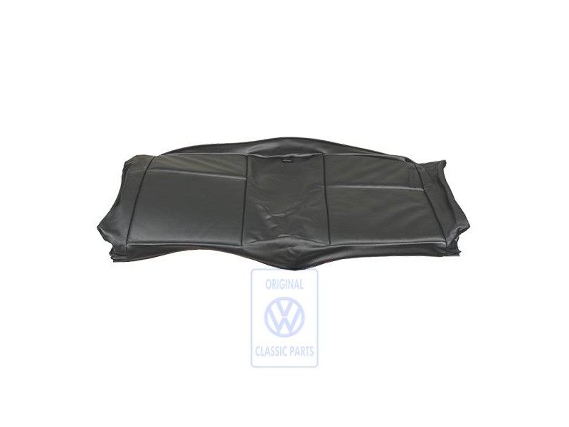 VW Original Garniture De Dossier (Cuir/Similicuir) Noir - 1E0885805G CLP
