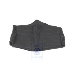 VW Original Garniture De Dossier (Cuir/Similicuir) Noir - 1E0885805K CLP