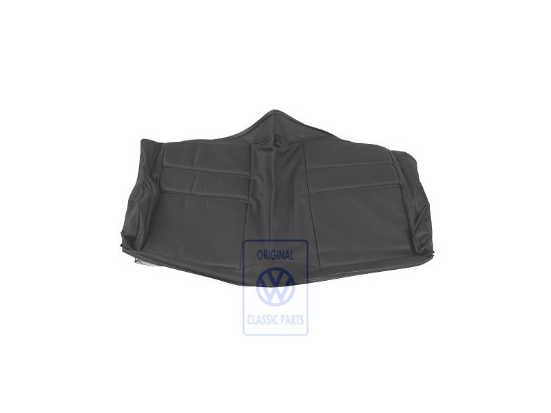 VW Original Garniture De Dossier (Cuir/Similicuir) Noir - 1E0885805K CLP