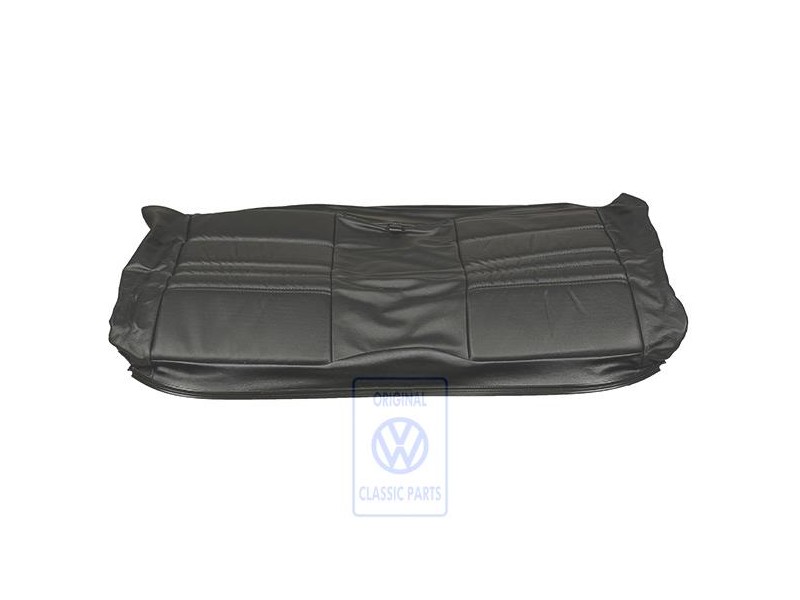 VW Original Garniture De Dossier (Cuir/Similicuir) Noir - 1E0885805L CLP