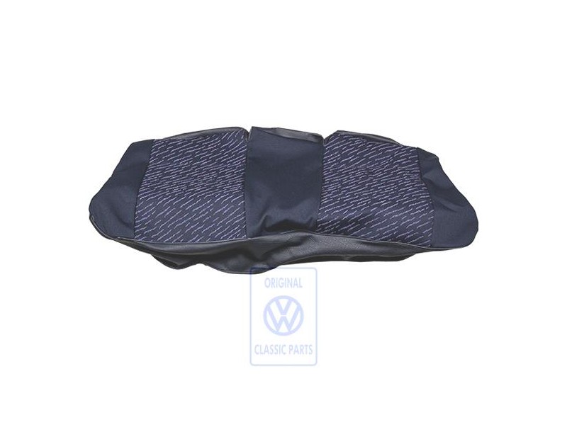 VW Original Garniture De Dossier (Tissu) Bleu Mauritius - 1E0885805M CSM