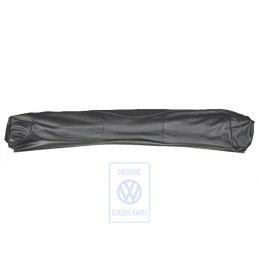 VW Original Garniture De Dossier (Cuir/Similicuir) Noir - 1E0885921B FAT