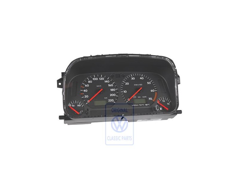 VW Original Combine D'Instruments - 1E0919880BX