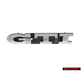 VW Original GTI Avant Embleme Monogramme Logo Chrome - 1H6853679B GX2