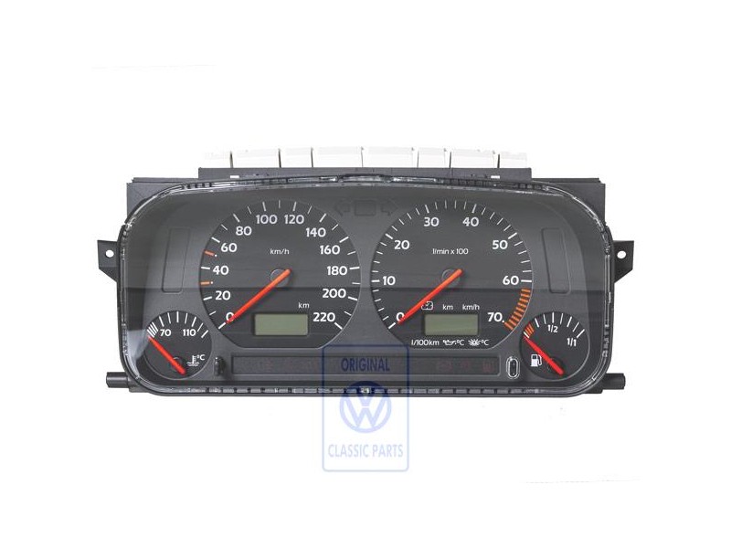 VW Original Combine D'Instruments - 1E0919880EX