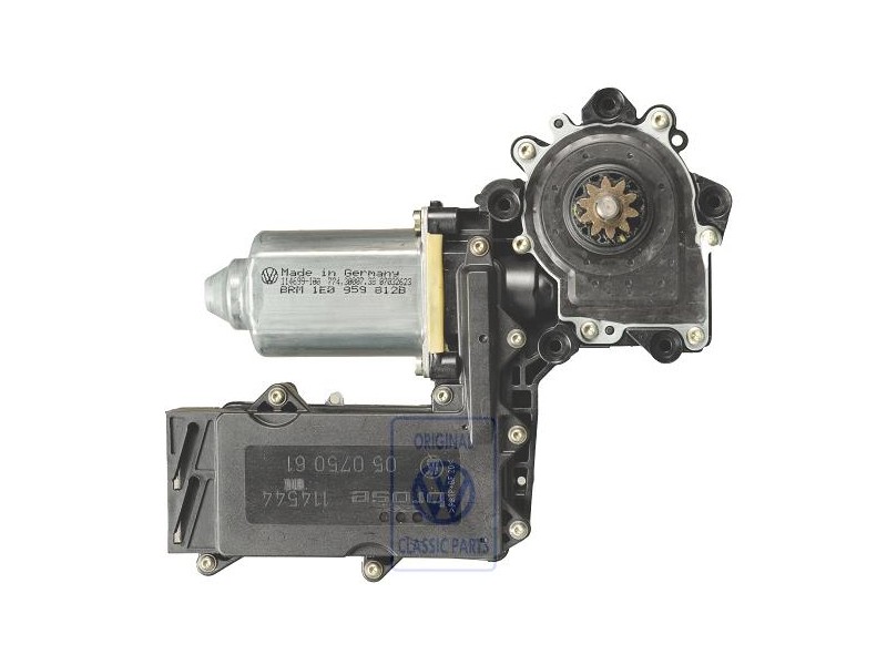 VW Original Moteur De Leve-Glace - 1E0959812B