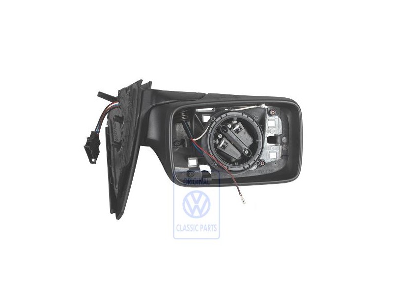 VW Original Coque Retroviseur Exterieur Noir - 1E1857507C 3FZ