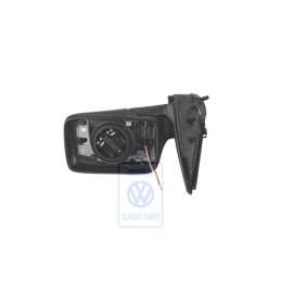 VW Original Coque Retroviseur Exterieur Noir - 1E1857508C 3FZ