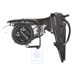 VW Original Coque Retroviseur Exterieur Noir Satine - 1E1857508E 01C