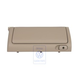 VW Original Casier De Rangement(Verrouil.) Beige Clair - 1E1857922A Q70