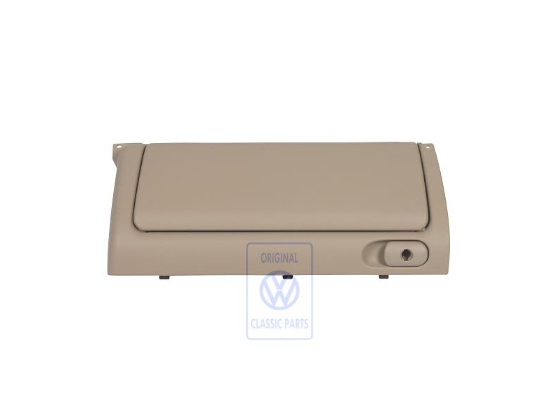 VW Original Casier De Rangement(Verrouil.) Beige Clair - 1E1857922A Q70