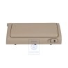VW Original Casier De Rangement(Verrouil.) Beige Clair - 1E1857922A Q70