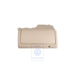 VW Original Casier De Rangement(Verrouil.) Beige Clair - 1E1857922 Q70