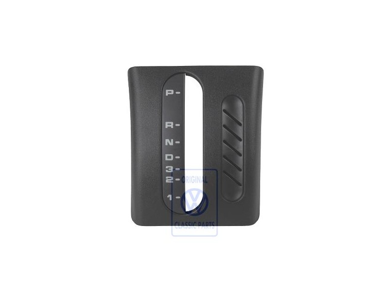 VW Original Ecran P. Commande Des Vitesses Noir Satine - 1E1863209 B41