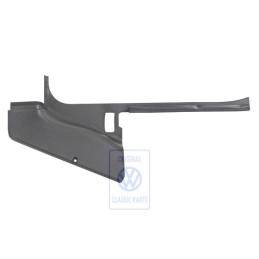 VW Original Revetement De Colonne A Noir Satine - 1E1863483 B41