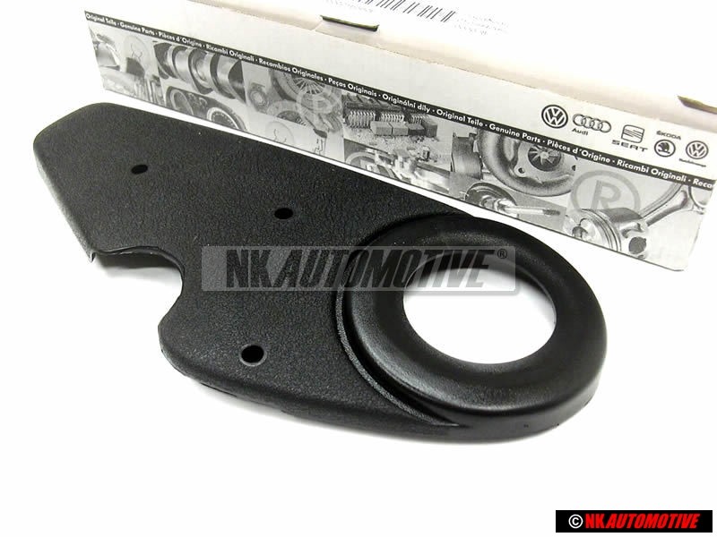 VW Original Revetement Avec Perforation Noir Satine - 191881479 LX6