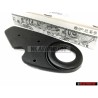 VW Original Revetement Avec Perforation Noir Satine - 191881479 LX6