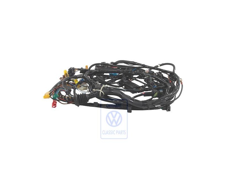 VW Original Cablage P. Compartiment-Moteur Et Eclairage - 1E1971087AC