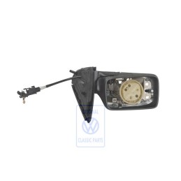 VW Original Coque Retroviseur Exterieur Noir Satine - 1E2857507 01C