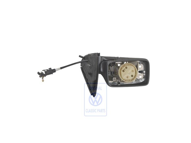 VW Original Coque Retroviseur Exterieur Noir Satine - 1E2857507 01C