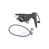 VW Original Coque Retroviseur Exterieur Noir Satine - 1E2857507C 01C