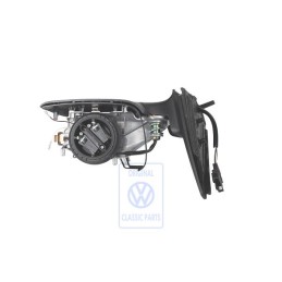 VW Original Coque Retroviseur Exterieur Noir Satine - 1E2857508C 01C